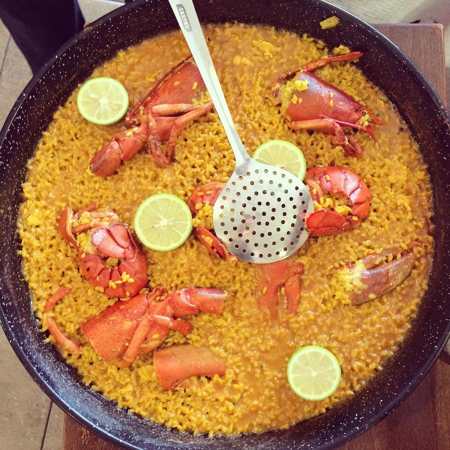 Paella marisco